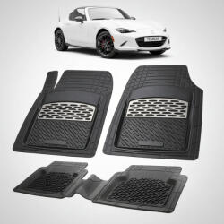 TeamCar Covorașe Mazda MX-5 ND Facelift RF (Targa) 2024-2026 | Silver Edition - TeamCar® (TCMAZDABT1z50FL)