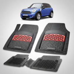 TeamCar Covorașe MINI Countryman R60 2010-2016 | Red Edition - TeamCar® (TCMINICOxNR522)