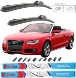 TeamCar Stergatoare Audi A5 (8F7) 2009-2011 - Set fata (TCA486z9w2r6x3)