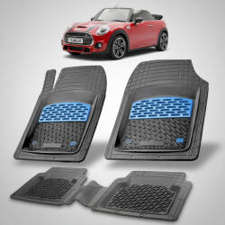 TeamCar Covorașe MINI Convertible F57 2016-2024 | Blue Edition - TeamCar® (TCMINICON1R5x2)