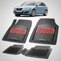 TeamCar Covorase Seat Exeo ST/Combi Compatibile 2009-2013 | Red (MPTcRWQSXZ1)