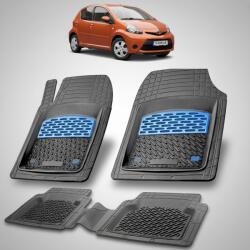 TeamCar Covorase Toyota Aygo AB10 Compatibile Hatchback 2012-2014 | Blue (SKUTOYAYGO1239)