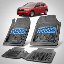 TeamCar Covorase Tip Tavita Compatibile Dacia Sandero 2016-2020 , Blue (SK567gvn877h6vJH5)