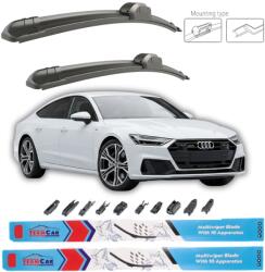 TeamCar Stergatoare Audi A7 (4KA) 2017-2023 - Set fata (TCD488hxg5fc35f3w34)
