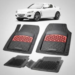 TeamCar Covorase Mazda RX-8 I Compatibile 2003-2012 | Red (SKUMAZDA0024mnnb)