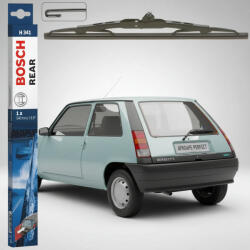 Bosch Ștergător Lunetă Renault 5 (122) Hatchback 1972-1985 | Bosch Twin H341 (BOSCHREARH341R5122)