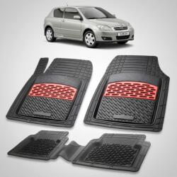 TeamCar® Covorase Toyota Corolla E120 Compatibile Hatchback 2001-2004 | Red (skuTOY3wd3)