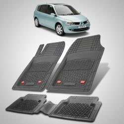 TeamCar® Covorase Renault Grand Scenic II 2 MPV (Long) Compatibile 2006-2009 | Black (SCzNK1D)