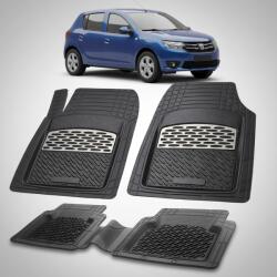 TeamCar Covorașe Dacia Sandero 2012-2016 Compatibile | Silver Edition - TeamCar® (SK56yh444wq6vJH5)