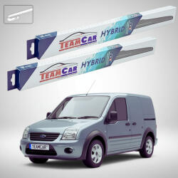 TeamCar Ștergătoare Ford Transit Connect MK1 P65 Van 2-Door 2002-2013 | Set Față Hibrid - TeamCar® (TC-TCONNECTMK1V2D550500HB)