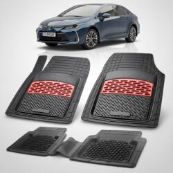TeamCar Covorase Toyota Corolla E210 Sedan Compatibile 2022-2024 | Red (T2OYE210s2c1k)