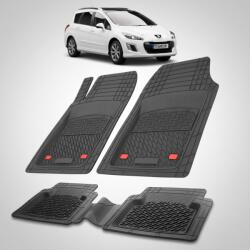 TeamCar Covorase Auto Tip Tavita Compatibile Peugeot 308 SW FL (2011-2013) Black (CVRssqG665WQ2007)