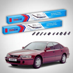 TeamCar Ștergătoare Honda Accord Gen V Facelift (CE/CF) Sedan 1996-1998 | Set Față Flat Premium - TeamCar® (TC-ACCEV550500FLP)