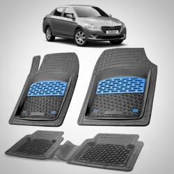 TeamCar® Covorase Auto TeamCar® Tip Tavita Compatibile Peugeot 301 (2012-2016) Blue (CVRwqPEUGEOT301q2012)