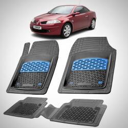 TeamCar Covorase Renault Megane Compatibile II Cabrio 2002-2009 | Blue (RENAULTgfII2qCABRIO)