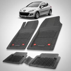TeamCar Covorase Tip Tavita Compatibile Peugeot 207 Hatchback (3 usi 2009-2012)-Black (CVRsP88uEOTxx7s2h)