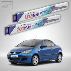 TeamCar Ștergătoare Mitsubishi Colt CZC Cabriolet (RG) 2006-2008 | Set Față Hibrid - TeamCar® (TC-COLTCZC-650HB)
