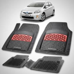 TeamCar Covorase Toyota Prius XW30 Hatchback Compatibile 2009-2012 | Red (PrixushXW306)