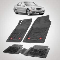 TeamCar Covorase Mercedes-Benz C-Class Compatibile W203 2000-2007 | Black (69E72CA560)