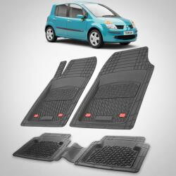 TeamCar® Covorase Renault Modus 1 MPV Mic Compatibile 2004-2008 | Black (R9FN22LT)