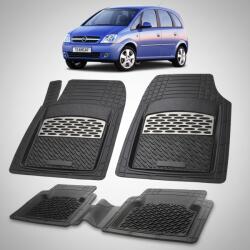TeamCar Covorase Opel Meriva A Compatibile MPV 2003-2010 | Silver (OPEL5A5MONOVOLUMxE5TXgfhdy)