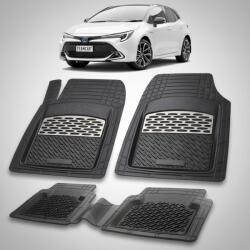 TeamCar® Covorase Toyota Corolla E210 Hatchback Compatibile 2022-2024 | Silver (TOY3E210s2c1k)
