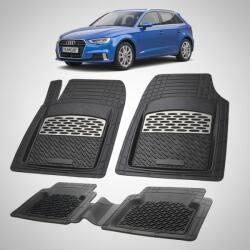 TeamCar Covorase Audi A3 8V Compatibile 2012-2020 | Silver (A38V201020/APXE3gyv)