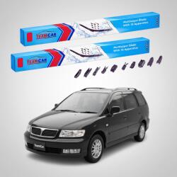 TeamCar Ștergătoare Mitsubishi Space Wagon III (N8_W, N9_W) 1998-2004 | Set Față Flat Premium - TeamCar® (TC-SWAGON3650FLP)