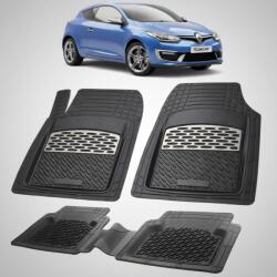 TeamCar® Covorase Renault Megane III 2 Coupe Compatibile 2012-2014 | Silver (SUKU4RNLT)