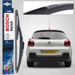 Bosch Ștergător Lunetă pentru Citroën C3 III [B618] 2016+ | Bosch H840 290mm (BOSCHH840CITC3B618)