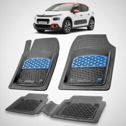 TeamCar Covorase Citroen C3 Hatchback 5 Usi Pre-Facelift Compatibile 2016-2020 | Blue (CITROz1ENC)