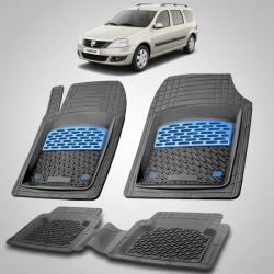 TeamCar® Covorașe Dacia Logan MCV I 2006-2013 Compatibile | Blue Edition - TeamCar® (SKU2DACIALOG76a0a7bahgr)