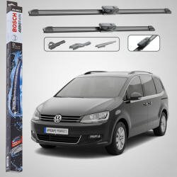 Bosch Set Ștergătoare Parbriz pentru VW Sharan II (7N1, 7N2) 2010+ | Bosch Aerotwin AM 462 S (BOSCHAM462SSHARAN2)