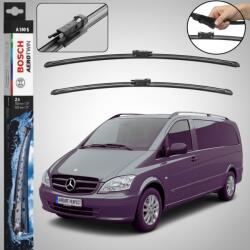 Bosch Ștergătoare Mercedes Vito Bus Extralang (W639) 2010-2014 | Bosch Aerotwin A100S (BA100SVITOBUSEXL639-2)