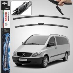 Bosch Ștergătoare Mercedes Vito Bus Extralang (W639) 2003-2010 | Bosch Aerotwin A100S (BA100SVITOBUSEXL639-1)