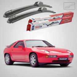 TeamCar Ștergătoare Porsche 928 S4 GT 1986-1991 | Set Față Flat - TeamCar® (TC-PORSCHE928S4GT475475F)