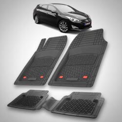 TeamCar® Covorase Hyundai i40 Wagon 2011 - 2015 - Cauciuc Tip Tavita -Black (HYU12qhgf432017)