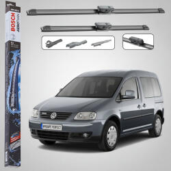 Bosch Set Ștergătoare Parbriz pentru VW Caddy III Box (2KB) 2004-2010 | Bosch Aerotwin AM 462 S (AM462S2q2)