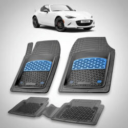 TeamCar® Covorașe Mazda MX-5 ND Facelift RF (Targa) 2024-2026 | Blue Edition - TeamCar® (TCMAZDABTz510FL)