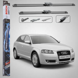 Bosch Set Ștergătoare Parbriz pentru Audi A3 Sportback (8PA) 2004-2013 | Bosch Aerotwin AM 462 S (AM462SQR4)