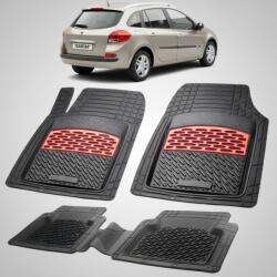 TeamCar Covorase Renault Clio III 1 Estate Grandtour Compatibile 2007-2009 | Red (Qk2SY6HMOR)