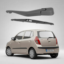 MAMMOOTH Braț și Lamelă Ștergător Spate Hyundai i10 I PA (2008-2013) - 320mm, Mammooth MMT RAW 224 (MMTRAW1APF)
