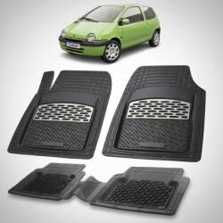TeamCar Covorase Renault Twingo I 4 Hatchback Compatibile 2004-2007 | Silver (r1edb3wn5)