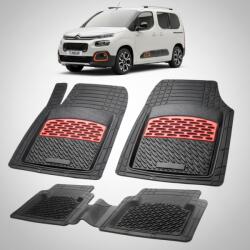 TeamCar Covorase Citroen Berlingo Passenger Gen3 Compatibile 2018-2026 | Red (teaqmcafrsku)