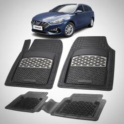 TeamCar Covorase Hyundai i30 III Tourer 2020-2026 - Cauciuc Tip Tavita - Silver (HYU12qsz6tgza2017)