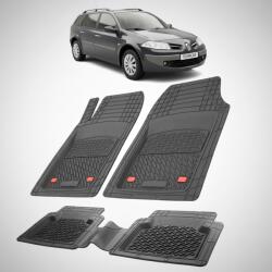 TeamCar Covorase Renault Megane II 2 Estate (Grandtour) Compatibile 2006-2009 | Black (SKYU5RNLT)