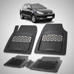 TeamCar® Covorașe Hyundai ix55 2009-2012 | Silver Edition - TeamCar® (coviqQyt5QA88blk8x)