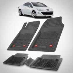 TeamCar Covorase Auto Tip Tavita Compatibile Peugeot 308 CC (2007-2011) Black (CVRS88IsT308I2007)