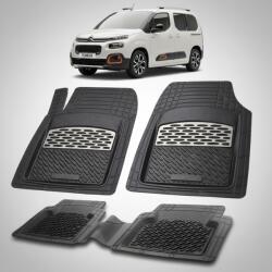TeamCar Covorase Citroen Berlingo Passenger Gen3 Compatibile 2018-2026 | Silver (tqeamfcarsku)