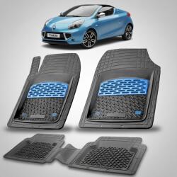 TeamCar Covorase Renault Wind Roadster Coupe-Cabrio Compatibile 2010-2013 | Blue (R2HANJLT)